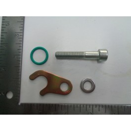Transmission cooler clamp kit