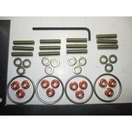 Exhaust Stud Nut And Seal Kit 944s 944s2 968
