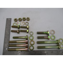 Clutch bellhousing - torque tube -transmission hardware kit 85/2 to 91 944 951 