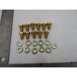 Timing belt cover hardware kit all 924s 944 951 968  from 1982  to 1995 