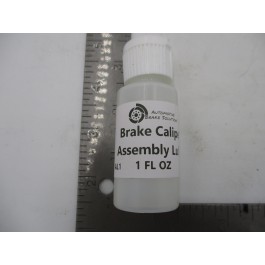Brake Caliper assembly lube