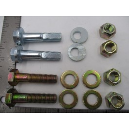 Front Eccentric Bolt Kit fits all 924s 944 951 968 