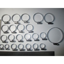 944 Turbo Water Hose Clamp Kit 86 to 91 
