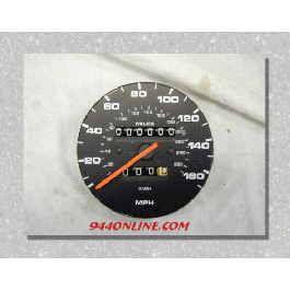 Speedometer 160 M.P.H.