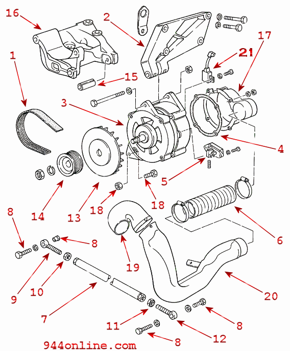 Diagram Of 1987 Porsche 911 Engine - Wiring Diagram