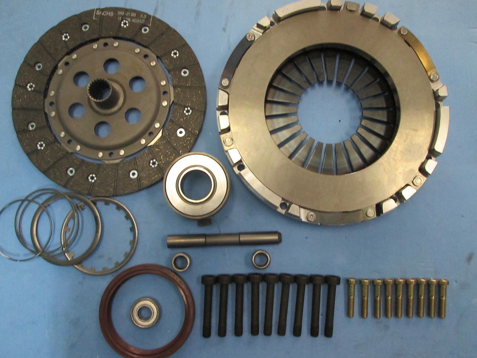 Clutch Kit 968 Complete