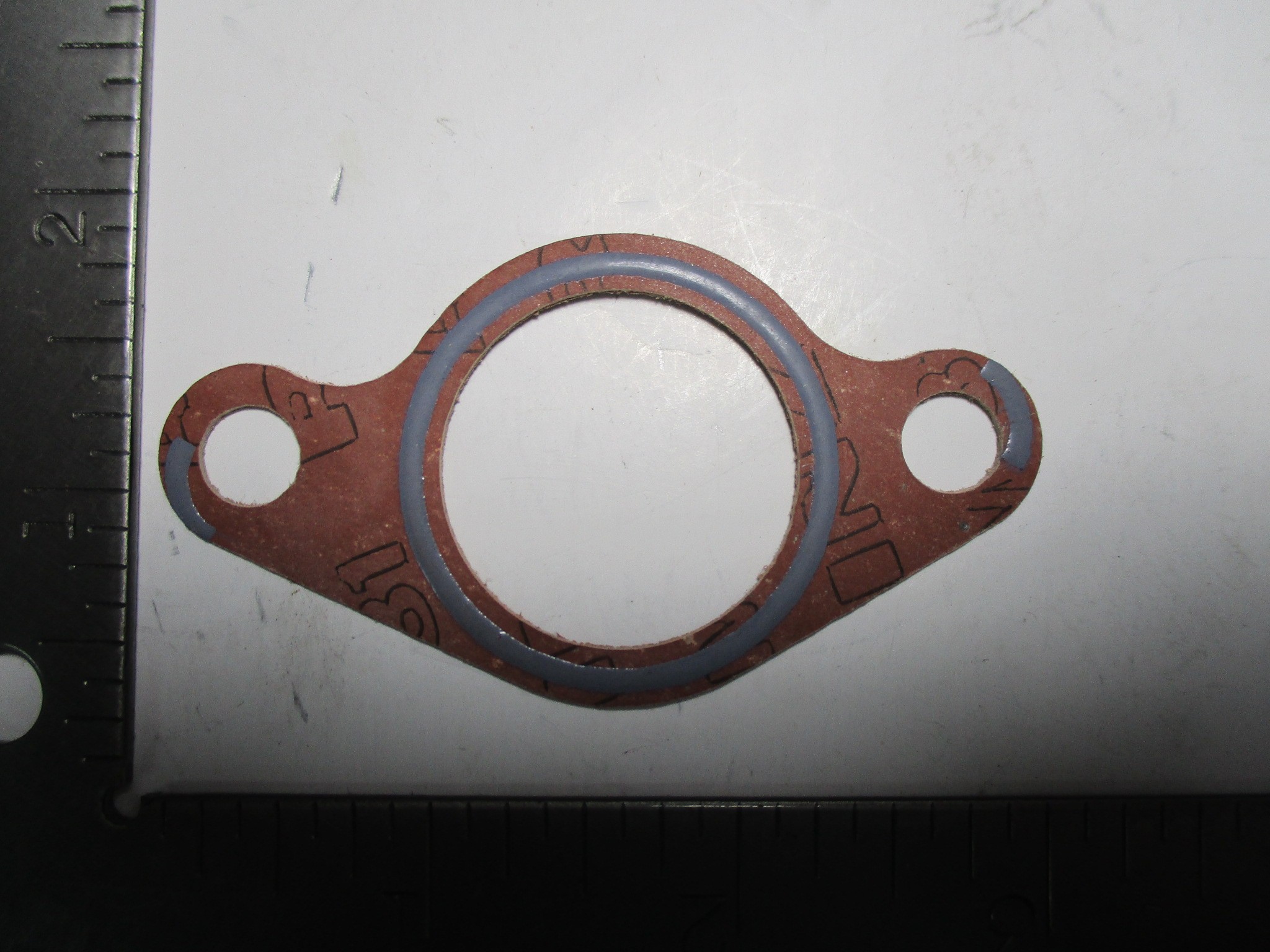 944 S2 Front Water Neck Gasket 