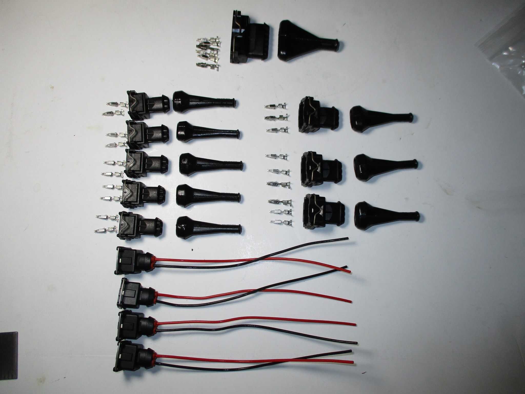 968 engine harness connector kit