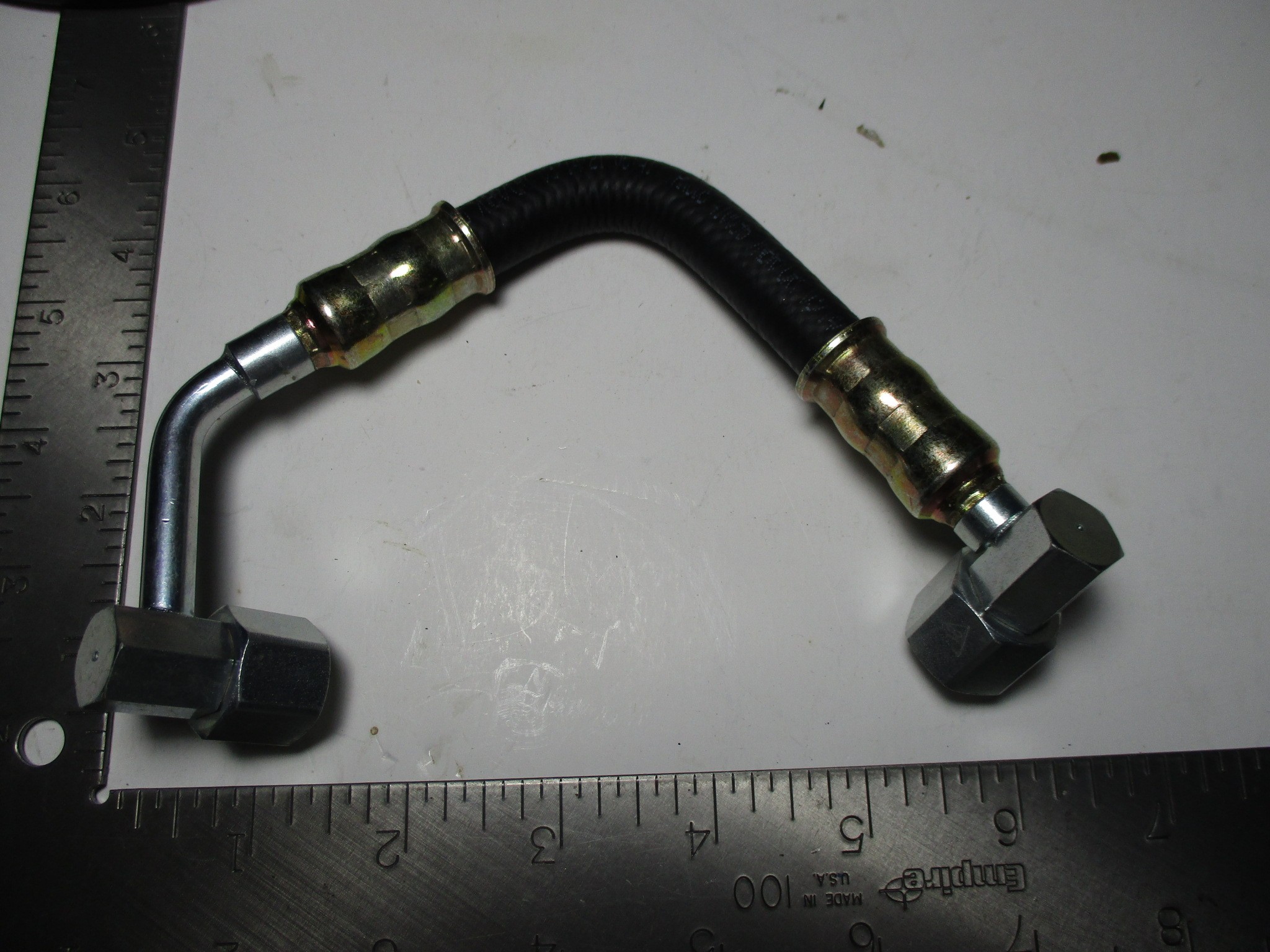Fuel Rail Line 85/2 and later 944 944 turbo 951 single cam cars 