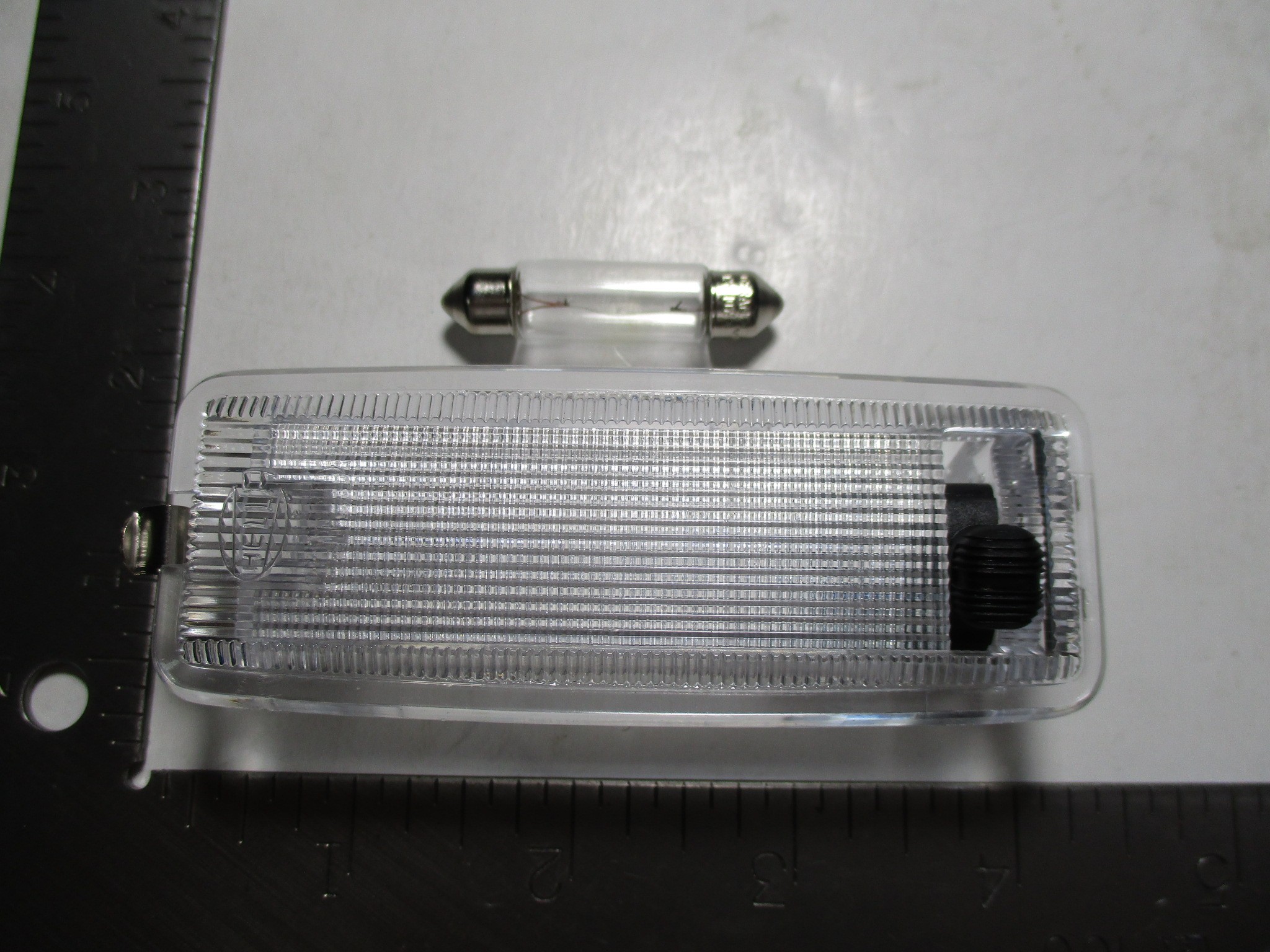 Interior Luggage Light with bulb