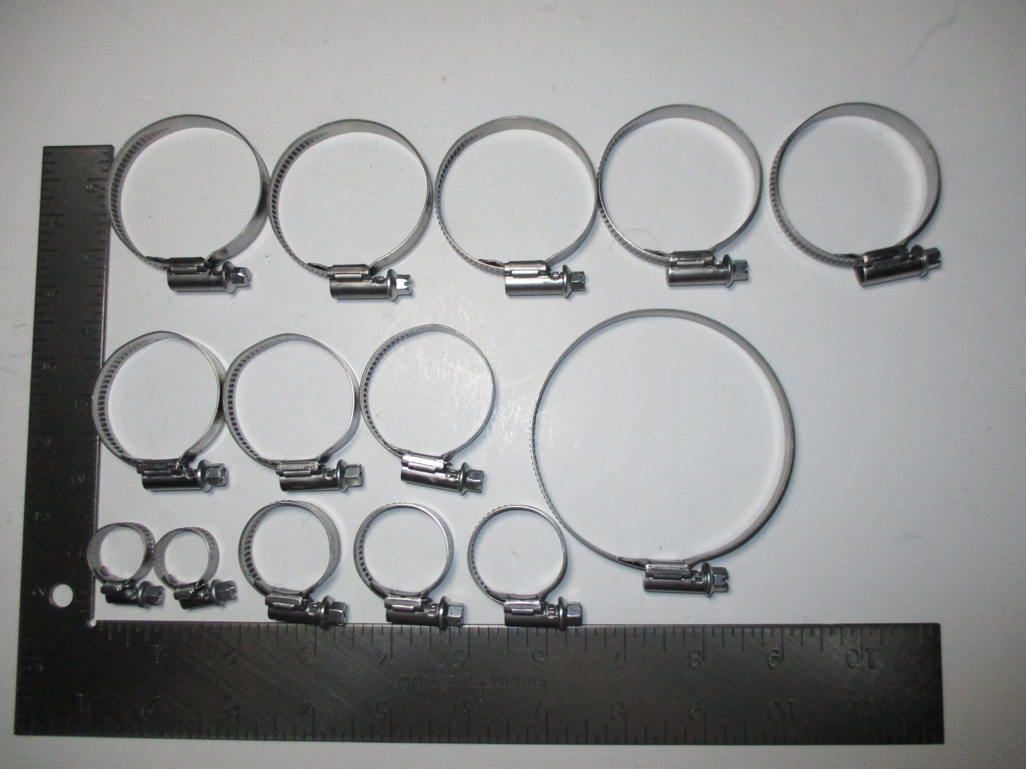 968 Water Hose clamp kit 