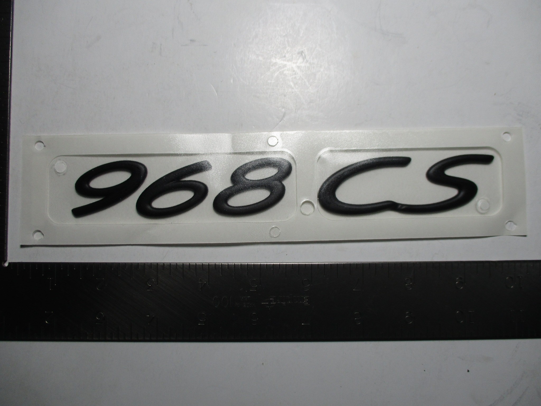 968 CS emblem