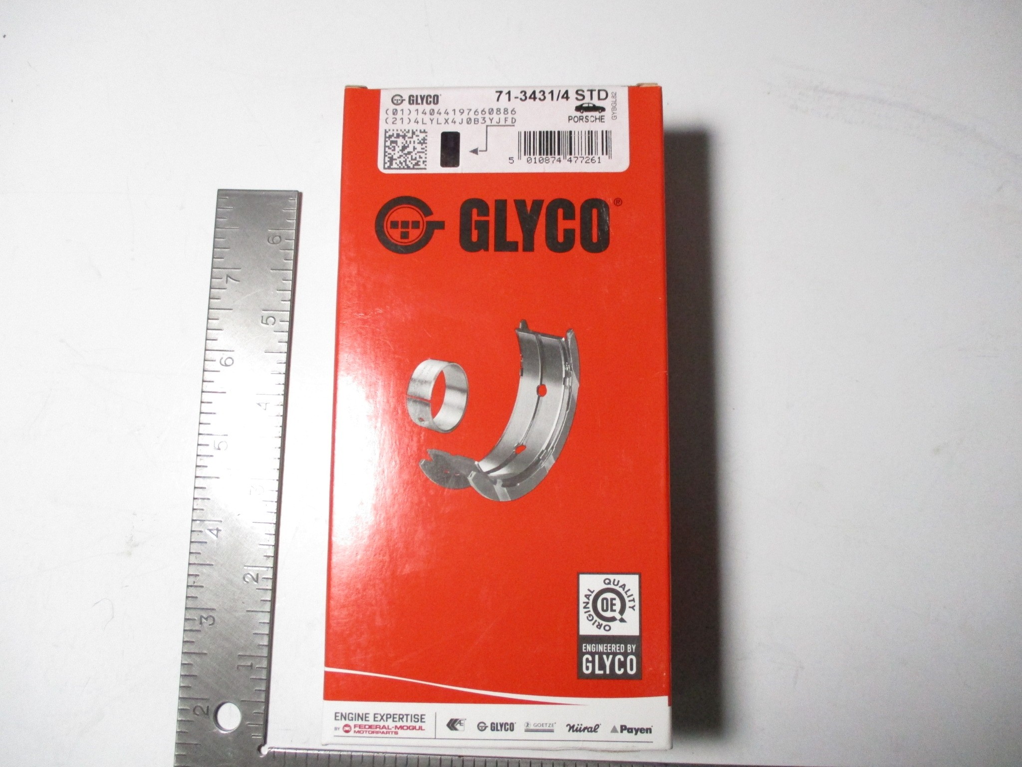 rod bearing set - Glyco - all 924s 944 951 968