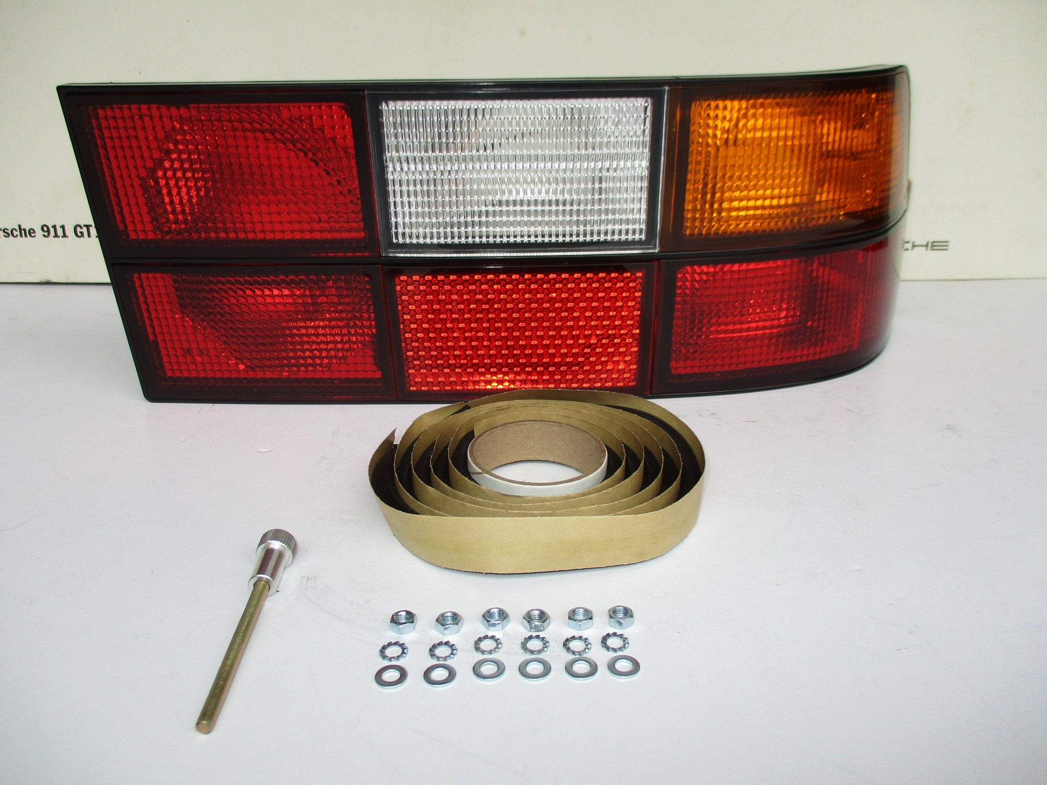 Tail Light Lens 924 924S 944 951 944s 944s2 1976 to 1991