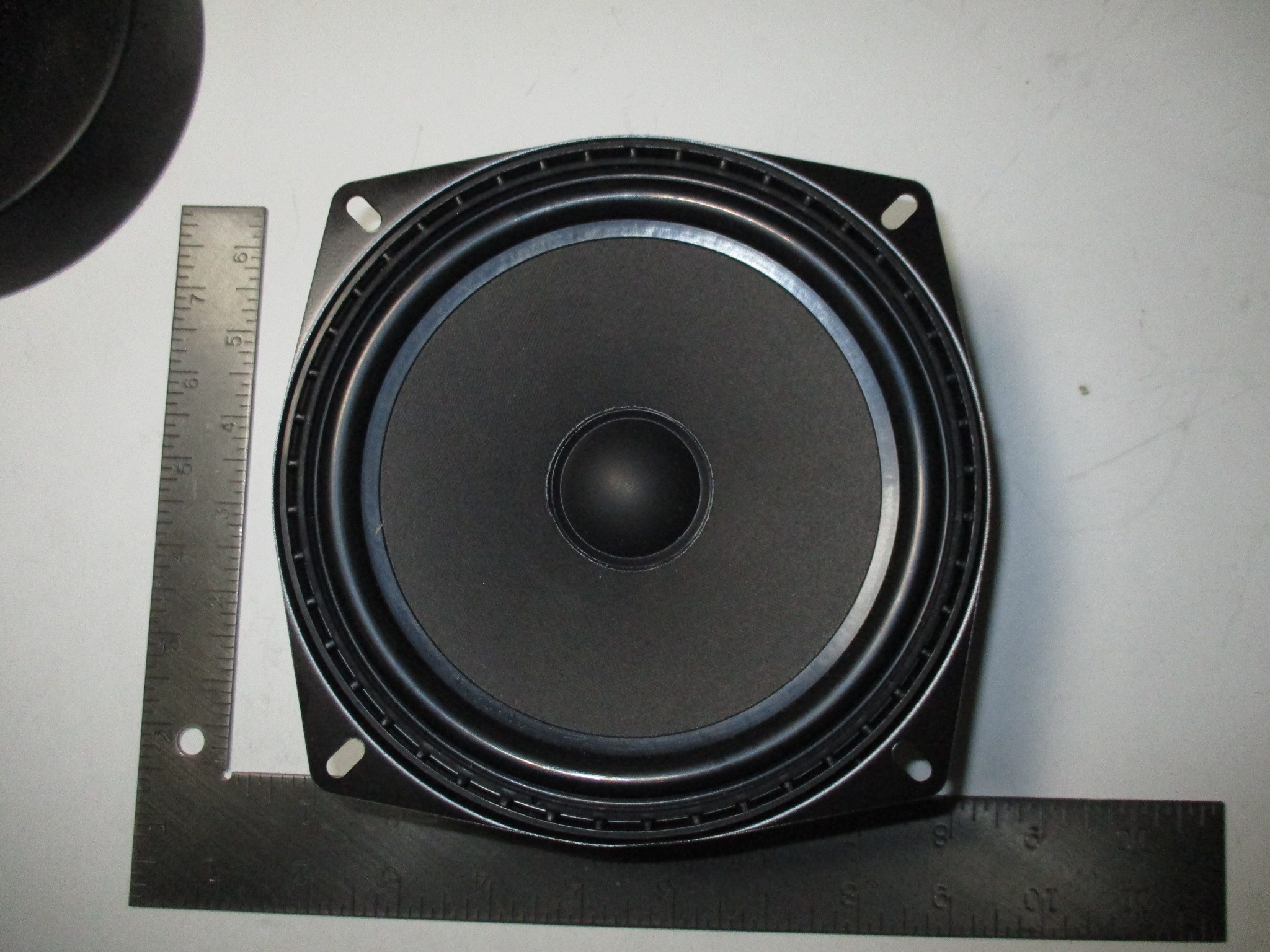 Bass speaker 968 door panel