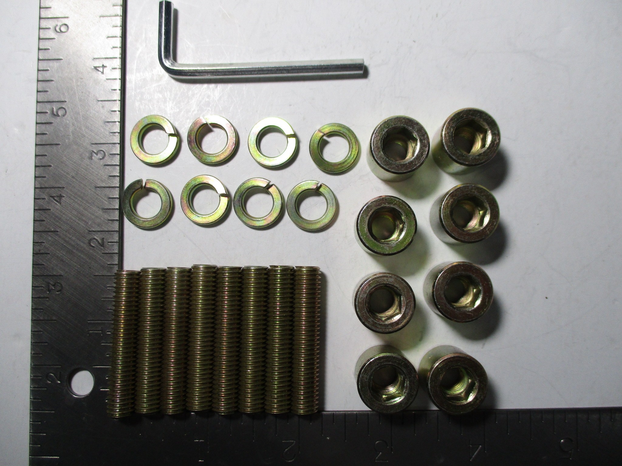 Intake manifold hardware kit 924s 944 951