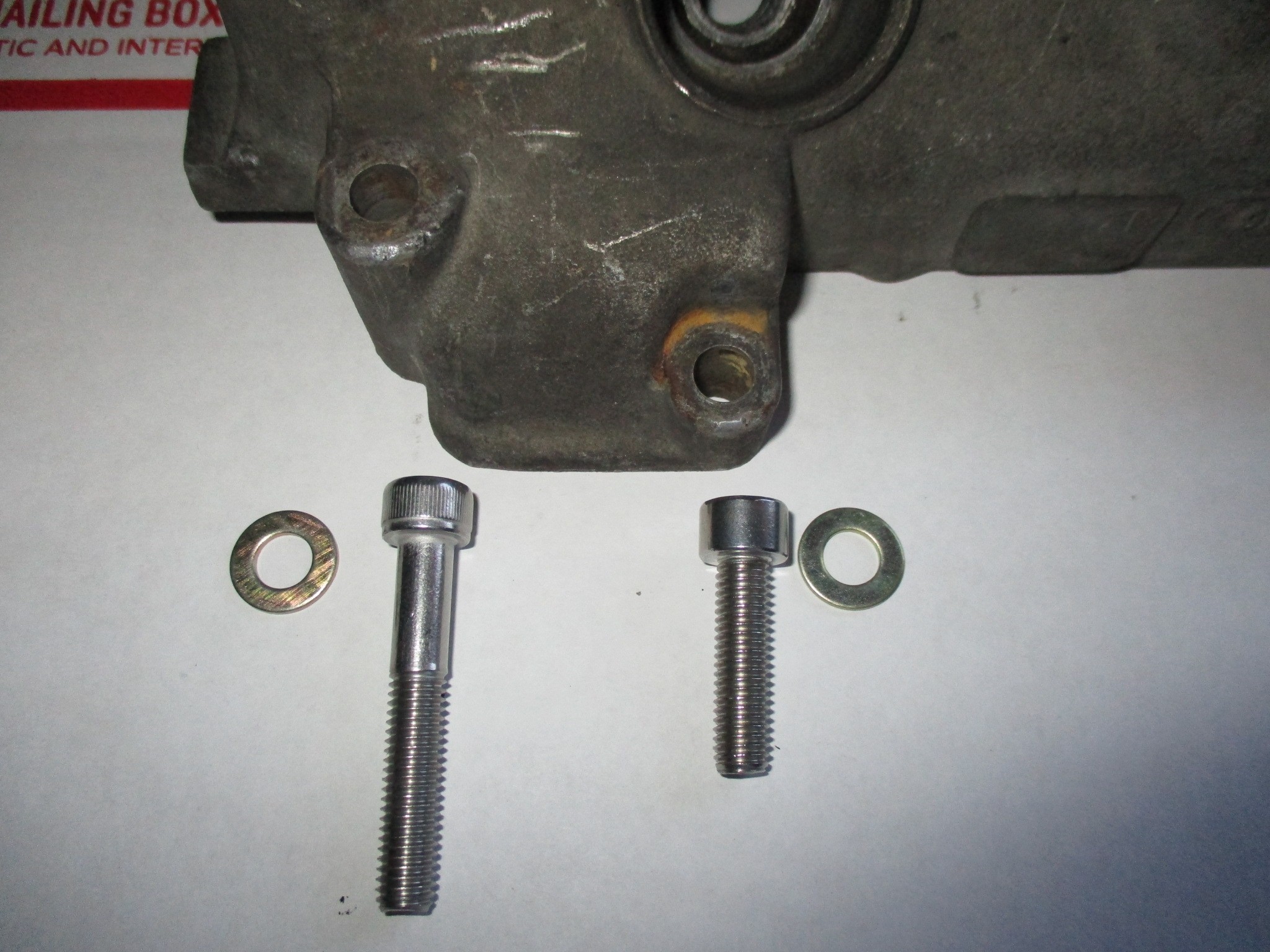 Cylinder Head front bolt kit 