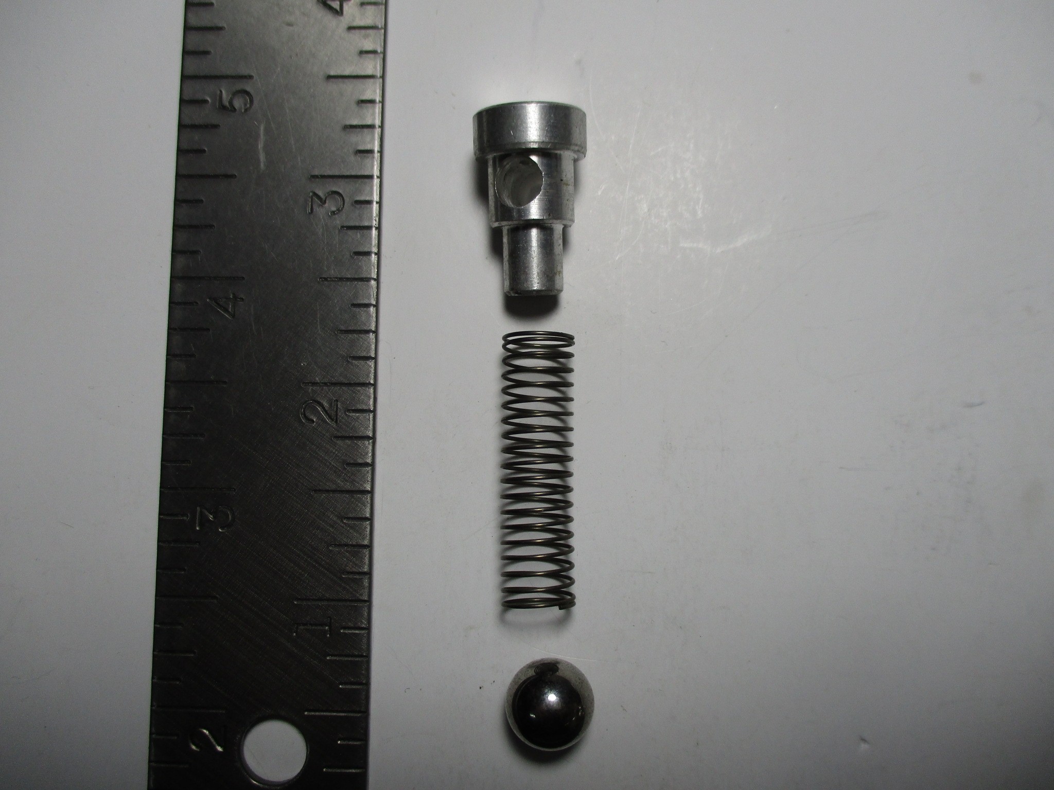 Cylinder head check valve 