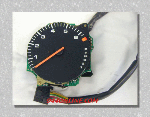 Tachometer Automatic