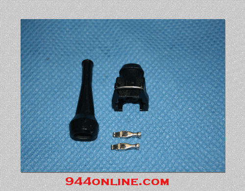 2 Pin female Connector