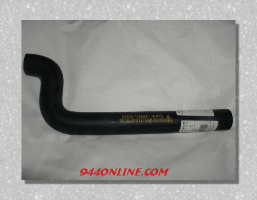 vacuum hose/intake manifold to pipe 86-87 944 turbo 