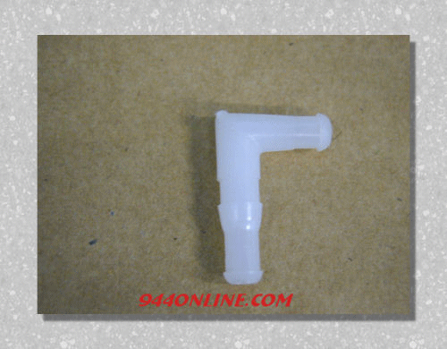 L For Hose At Washer Cap