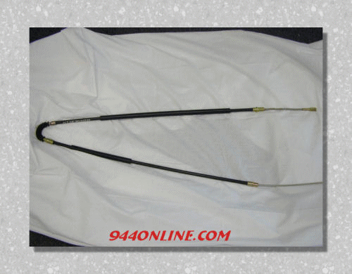 emergency brake cable - long  -right - 82 to 85/1.