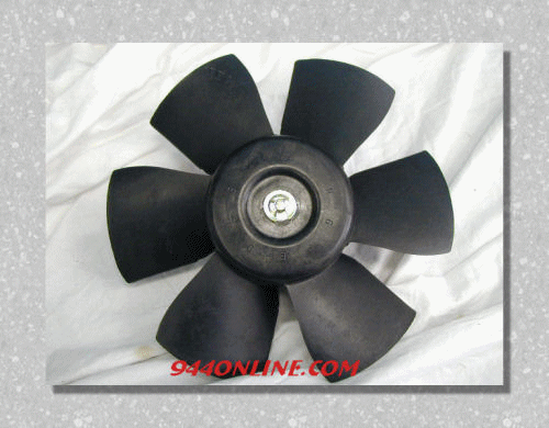 radiator fan  924s 944 951 968 1982 to 1995 