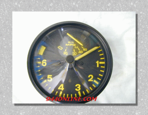 Tachometer With Shift Light