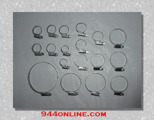 944 S2 Water Hose Clamp Kit