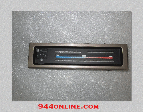 Climate Control Faceplate 82 to 85/ 1 - 924s  