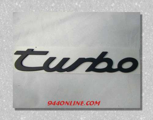 Turbo Emblem