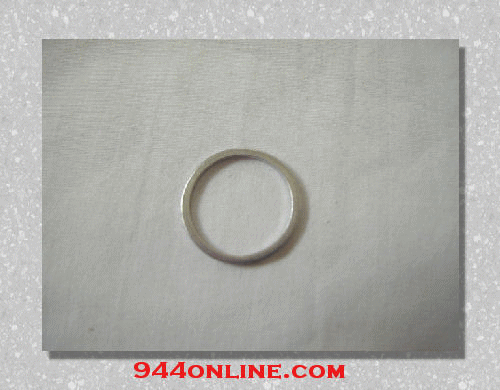 Oil Pressure Relief Valve Seal Ring
