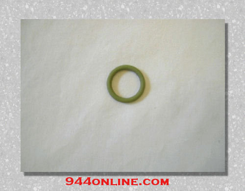 O RING seal for the transmission loop cooler  