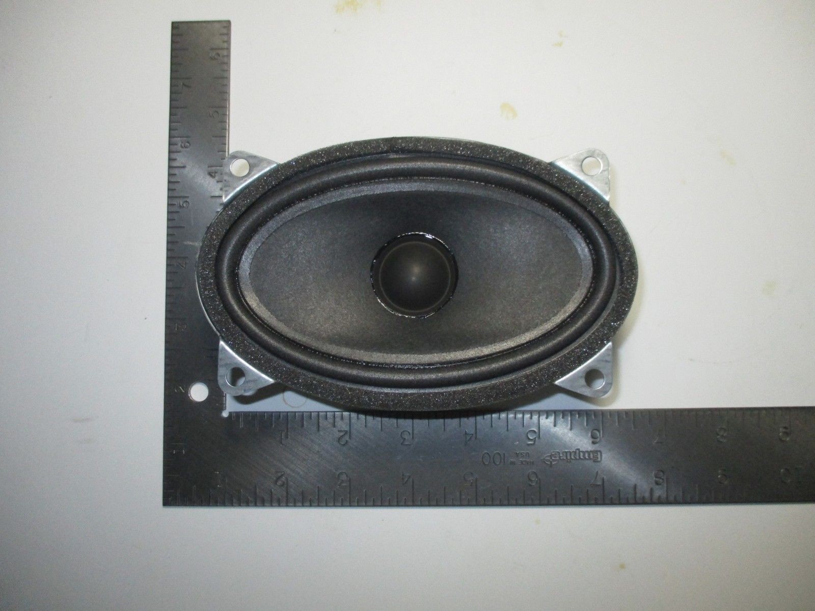 speaker front or rear 