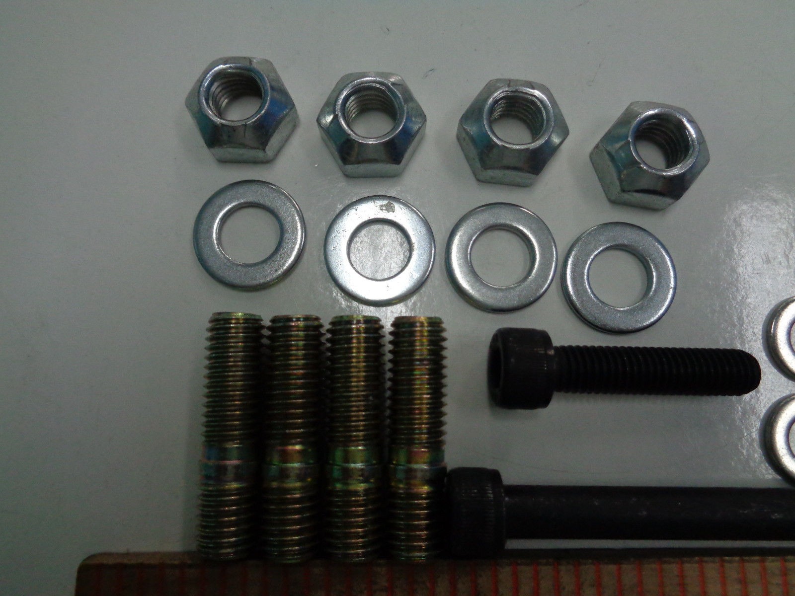 Turbocharger Hardware Kit - studs and mounting bolts 