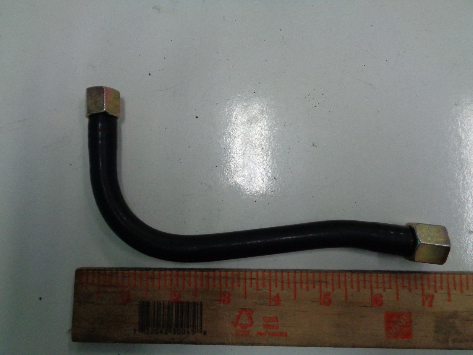Fuel Line From Damper To Fuel Rail Upper