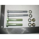 Rear Shock Absorber mounting hardware 1982 to 1995