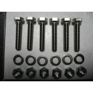 exhaust down pipe hardware kit