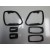 mirror gasket handle kit late 85/2 to 91